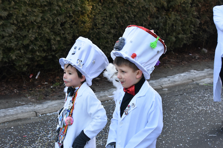 Carnaval de Martelange, Album du groupe Martespylange I 