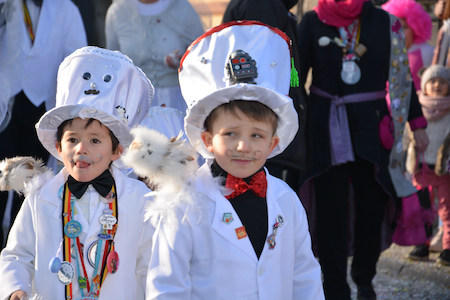 Carnaval de Martelange, Album du groupe Martespylange I 