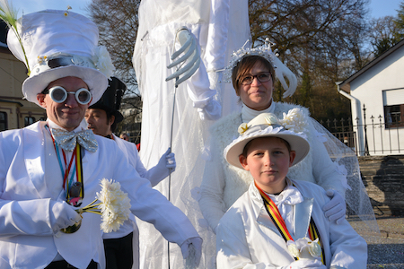 Carnaval de Martelange, Album du groupe Martespylange I 