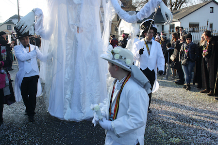 Carnaval de Martelange, Album du groupe Martespylange I 