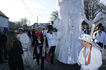 Carnaval de Martelange, Album du groupe Martespylange I 