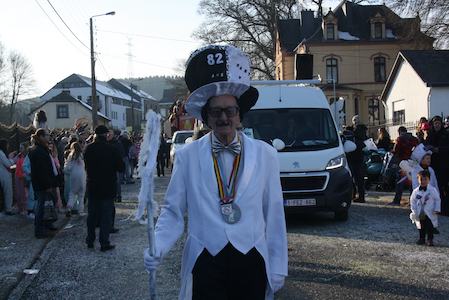 Carnaval de Martelange, Album du groupe Martespylange I 