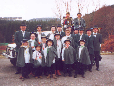 Carnaval de Martelange, Album du groupe La Route d'Arlon I 