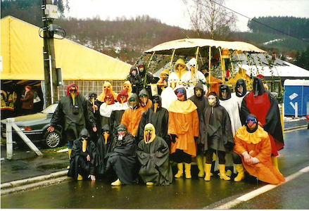 Carnaval de Martelange, Album du groupe La Route d'Arlon I 