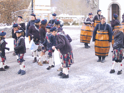 Carnaval de Martelange, Album du groupe La Route d'Arlon I 