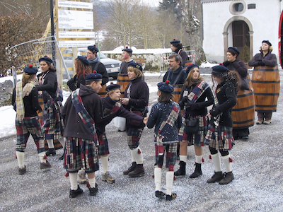 Carnaval de Martelange, Album du groupe La Route d'Arlon I 
