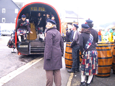 Carnaval de Martelange, Album du groupe La Route d'Arlon I 