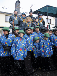 Carnaval de Martelange, Album du groupe La Route d'Arlon I 