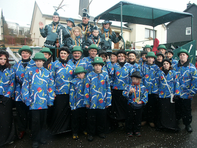 Carnaval de Martelange, Album du groupe La Route d'Arlon I 