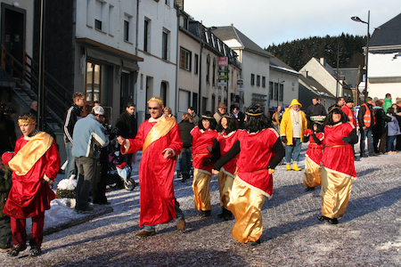 Carnaval de Martelange, Album du groupe La Route d'Arlon I 