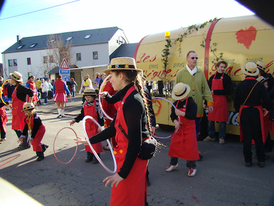 Carnaval de Martelange, Album du groupe La Route d'Arlon I 