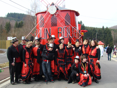 Carnaval de Martelange, Album du groupe La Route d'Arlon I 