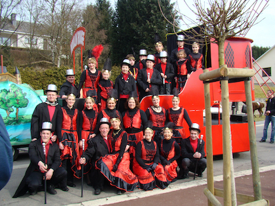 Carnaval de Martelange, Album du groupe La Route d'Arlon I 