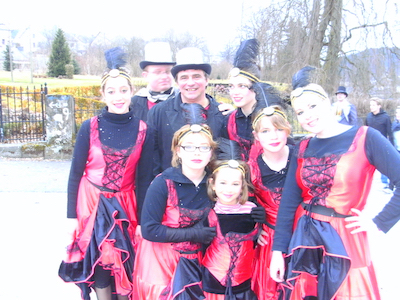 Carnaval de Martelange, Album du groupe La Route d'Arlon I 