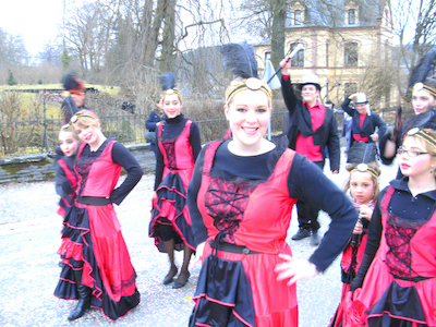 Carnaval de Martelange, Album du groupe La Route d'Arlon I 