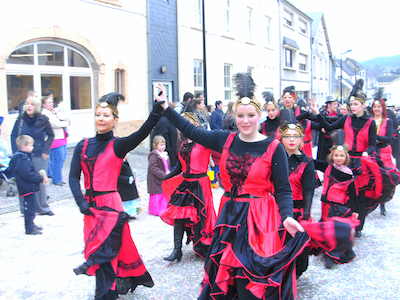 Carnaval de Martelange, Album du groupe La Route d'Arlon I 