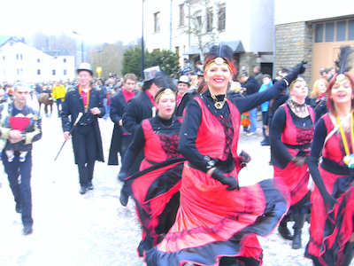 Carnaval de Martelange, Album du groupe La Route d'Arlon I 