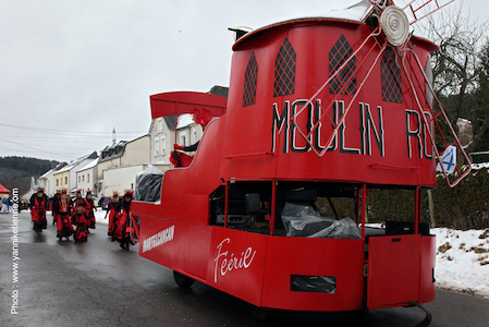 Carnaval de Martelange, Album du groupe La Route d'Arlon I 