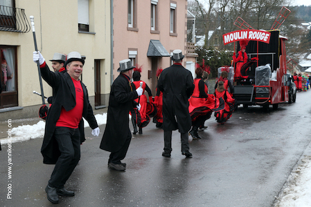 Carnaval de Martelange, Album du groupe La Route d'Arlon I 
