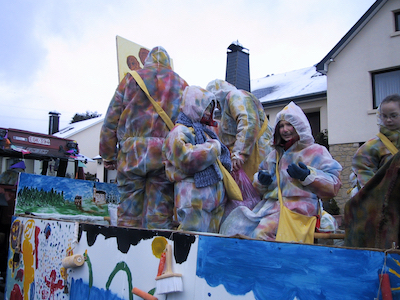 Carnaval de Martelange, Album du groupe La Route de Radelange I 