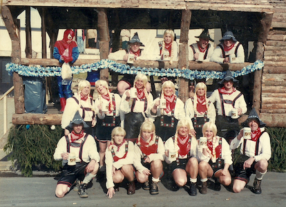 Carnaval de Martelange, Album du groupe Les Schpountz I 