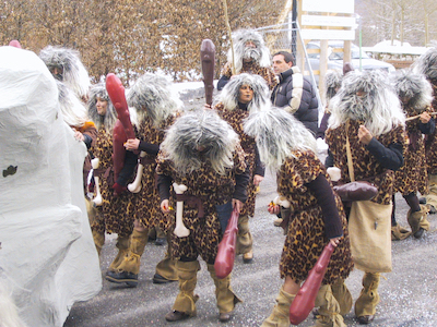 Carnaval de Martelange, Album du groupe Les Schpountz I 