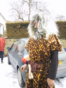 Carnaval de Martelange, Album du groupe Les Schpountz I 