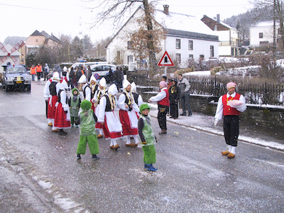 Carnaval de Martelange, Album du groupe Les Schpountz I 