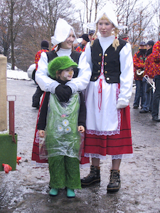 Carnaval de Martelange, Album du groupe Les Schpountz I 