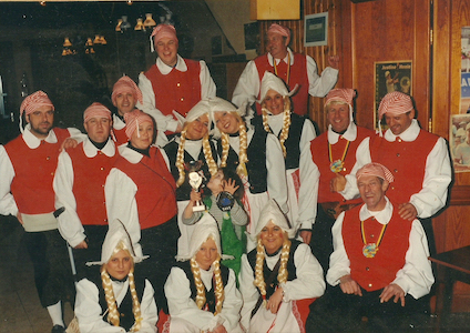 Carnaval de Martelange, Album du groupe Les Schpountz I 