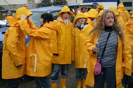 Carnaval de Martelange, Album du groupe Les Schpountz I 