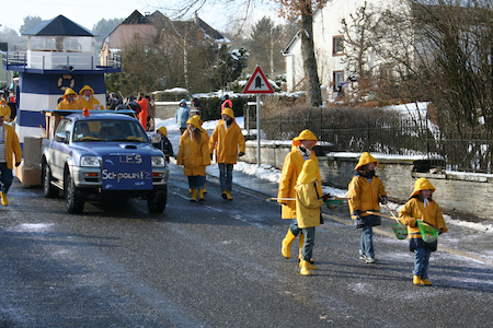 Carnaval de Martelange, Album du groupe Les Schpountz I 