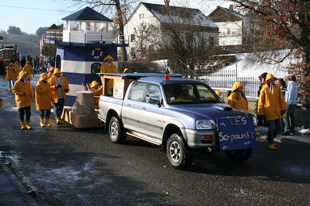 Carnaval de Martelange, Album du groupe Les Schpountz I 