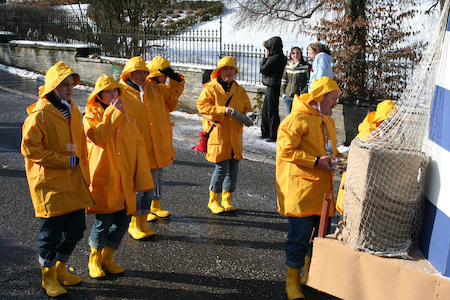 Carnaval de Martelange, Album du groupe Les Schpountz I 