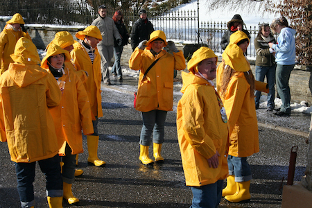 Carnaval de Martelange, Album du groupe Les Schpountz I 