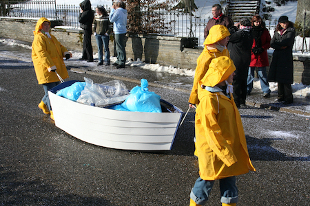 Carnaval de Martelange, Album du groupe Les Schpountz I 