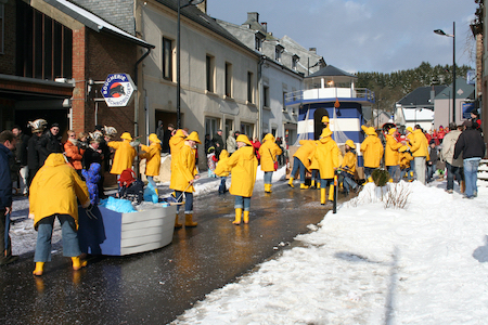 Carnaval de Martelange, Album du groupe Les Schpountz I 