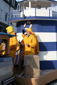 Carnaval de Martelange, Album du groupe Les Schpountz I 