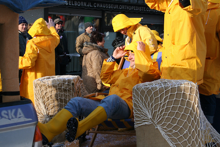 Carnaval de Martelange, Album du groupe Les Schpountz I 