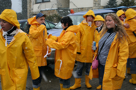 Carnaval de Martelange, Album du groupe Les Schpountz I 