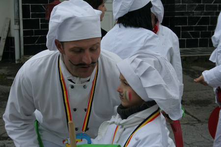 Carnaval de Martelange, Album du groupe Les Schpountz I 