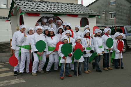 Carnaval de Martelange, Album du groupe Les Schpountz I 