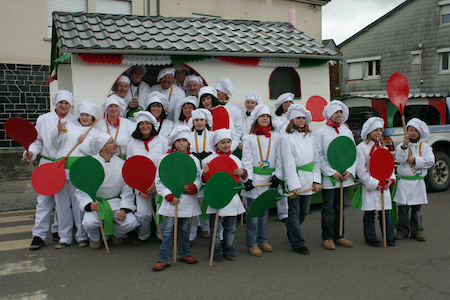 Carnaval de Martelange, Album du groupe Les Schpountz I 