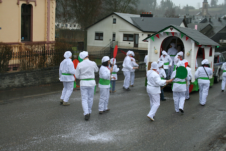 Carnaval de Martelange, Album du groupe Les Schpountz I 
