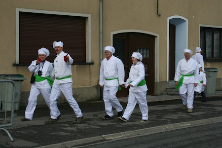 Carnaval de Martelange, Album du groupe Les Schpountz I 