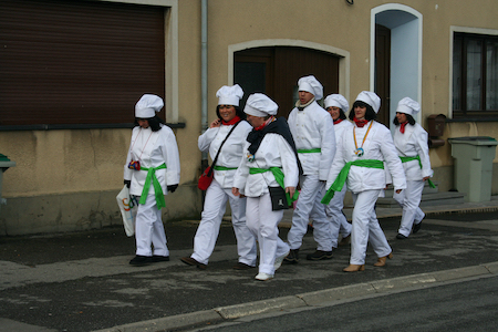 Carnaval de Martelange, Album du groupe Les Schpountz I 