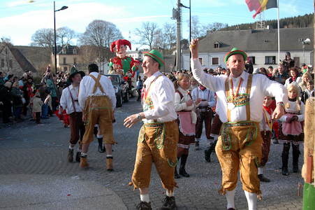 Carnaval de Martelange, Album du groupe Les Schpountz I 