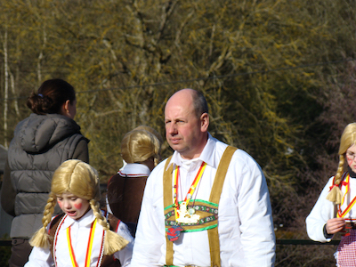 Carnaval de Martelange, Album du groupe Les Schpountz I 