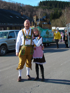 Carnaval de Martelange, Album du groupe Les Schpountz I 