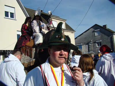 Carnaval de Martelange, Album du groupe Les Schpountz I 